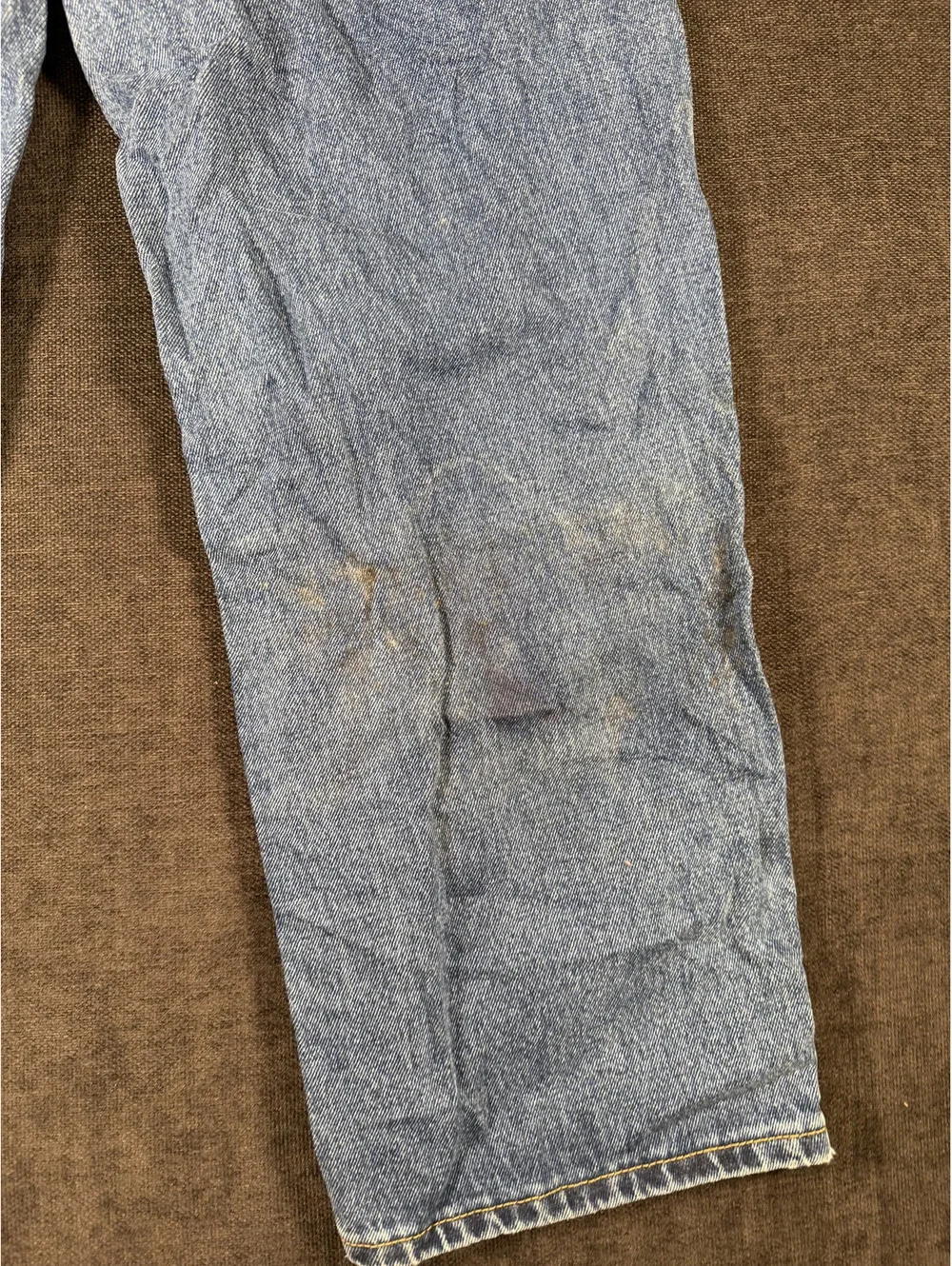 Levi's 550 Relaxed Fit Jeans W34 L28 16 Husky Made in Egypt